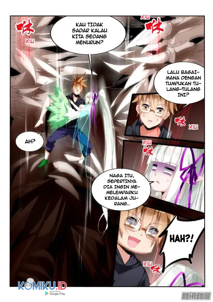 Demon Spirit Seed Manual Chapter 191 Bahasa Indonesia
